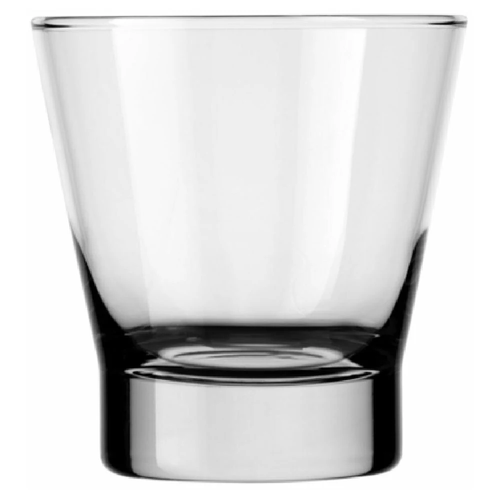 Libbey 2044 10-1/2 Oz Glass Rock with Safedge Rim Guarantee 12 Packs