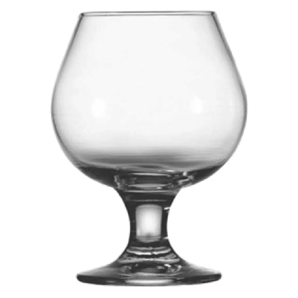 Anchor Hocking 3933M 9 Oz Glass Brandy Glass Footed Clear 2 Dozen Cases