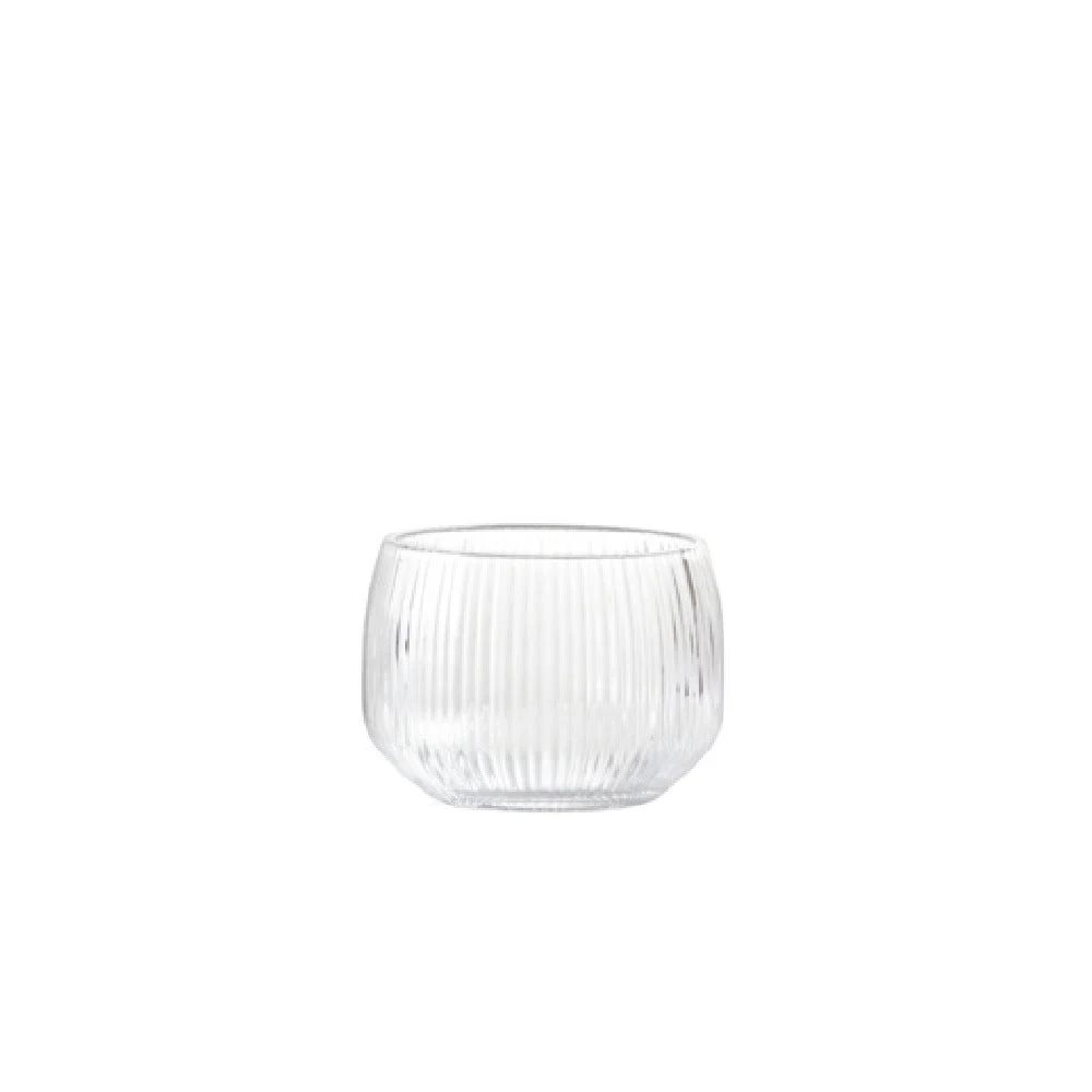 Fortessa ESTIVA.CL.4.01 Estiva Textured Short Tumbler 285ml (9.6oz)