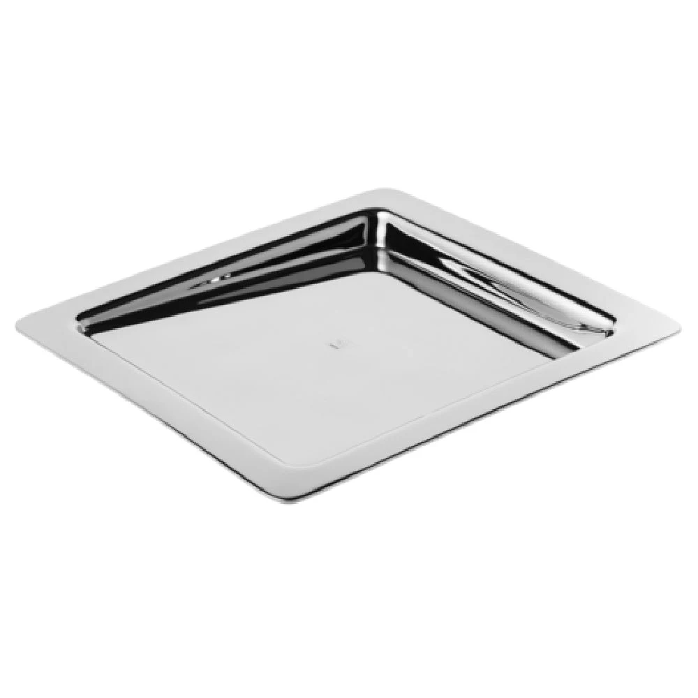BauscherHepp 57.0200.6040 6-9/16 Inch Tray Square Stainless Steel with Elements by Hepp