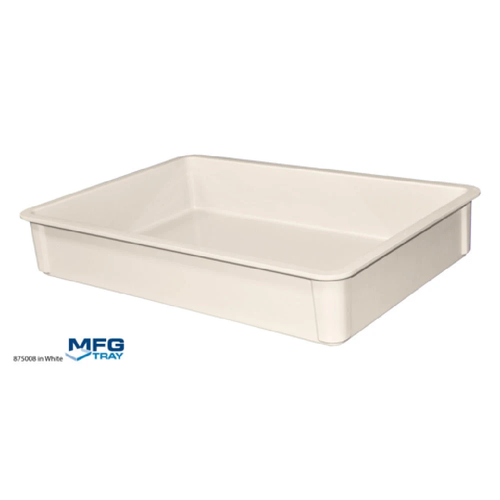 MFG Tray 875008 5700 Dough Box Light Weight. Stacking Container Platform Design