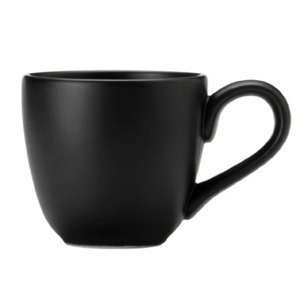 Libbey DRI-13-O 12 Oz Mug Porcelain with Handle Satin Matte Finish