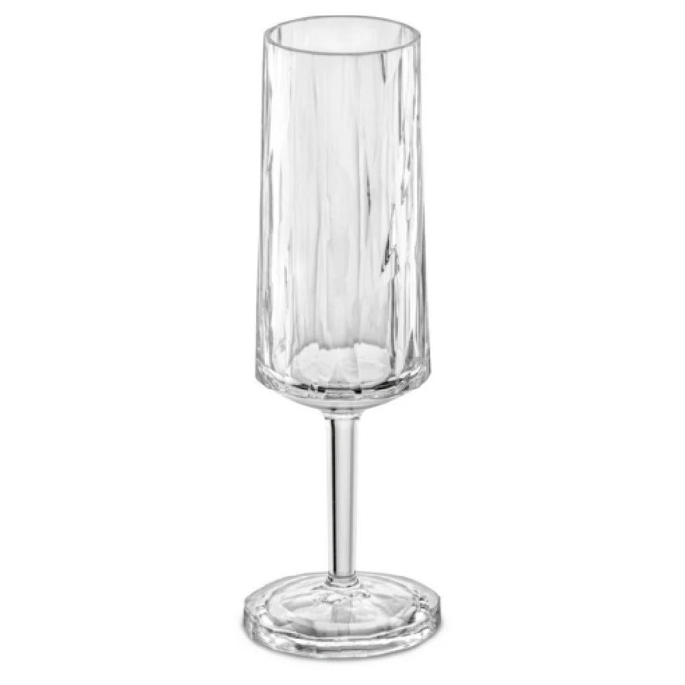 Fortessa CLUB.PS.14 6 Oz Champagne Glass Durable Glass Hospitality Stemware