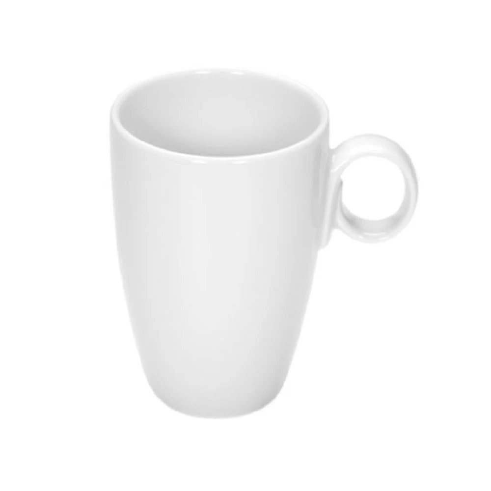 BauscherHepp 415678-730241 9.5 Oz Mug Round Porcelain Nuance Brown Decor