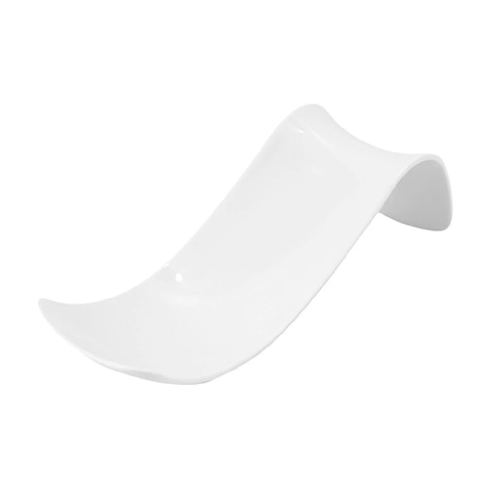 BauscherHepp T101 7-5/8 Inch Utensil Rest Dishwasher Safe Melamine White