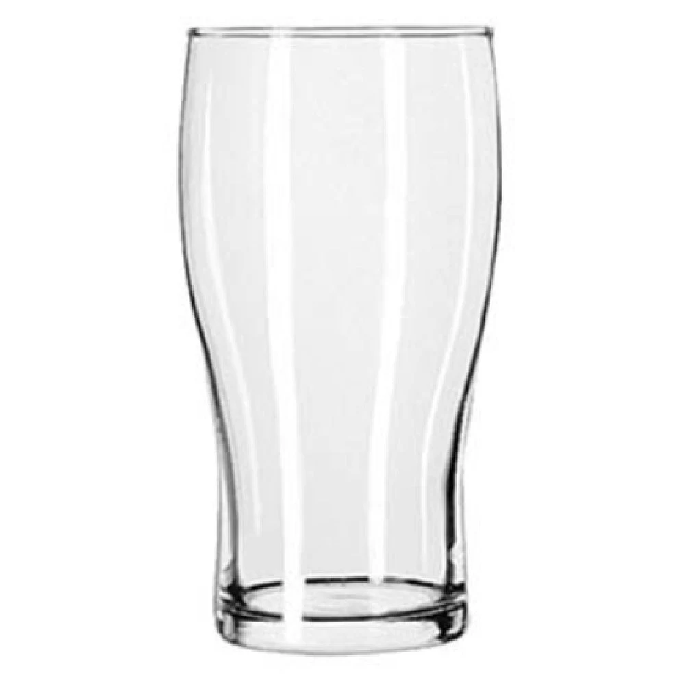 Libbey 4803 20 Oz Safedge Rim Guarantee Clear Glass Pub Glass 24 Packs