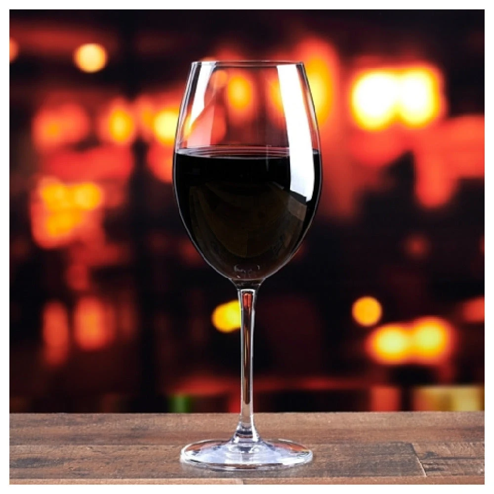 Buccaneer Container Corp 1LS01CB17-DECO 16 Oz Cabernet Glass Clear - 24 Packs