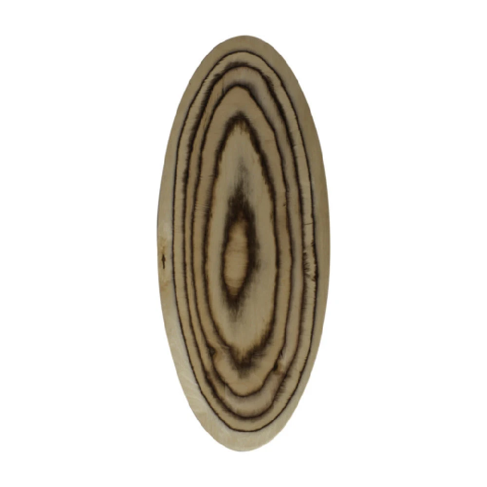 Steelite 6525DL002 18.75 Inch Tray Creations Wood Oval Maritime