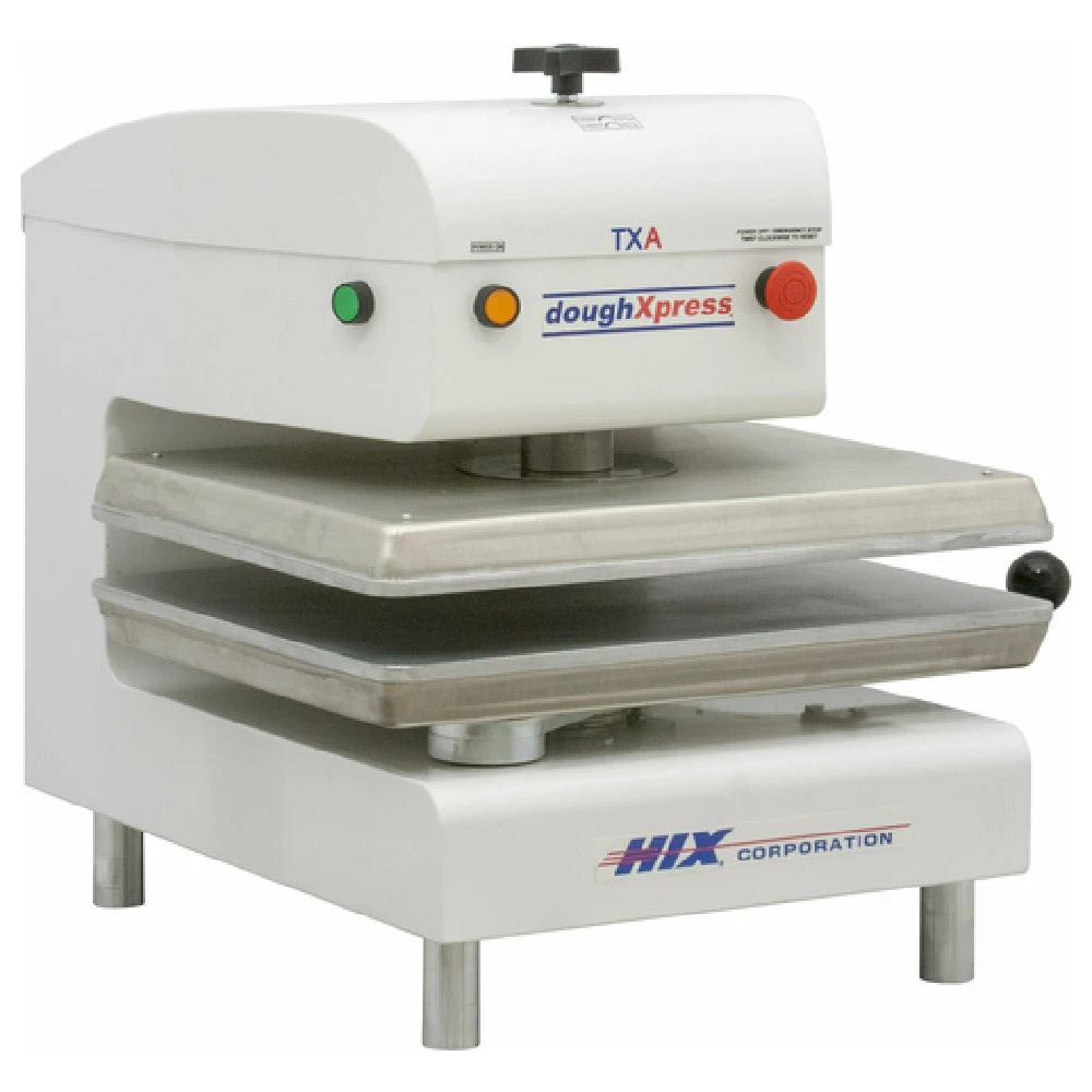 DoughXpress TXA-W 18 Inch Automatic Tortilla Dough Press Electric Aluminum with Digital Controls