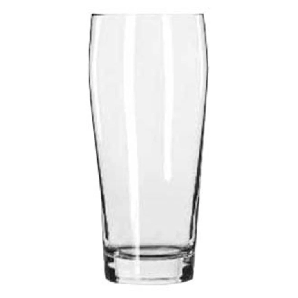 Libbey 14816HT 16 Oz. Safedge Rim Guarantee Clear Heat Treated Glass