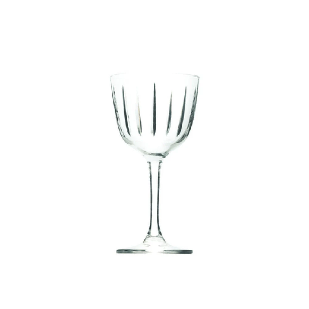 Hospitality Brands HGLE0601-012 6 Oz Lead-Free Crystal Nick and Nora Glass