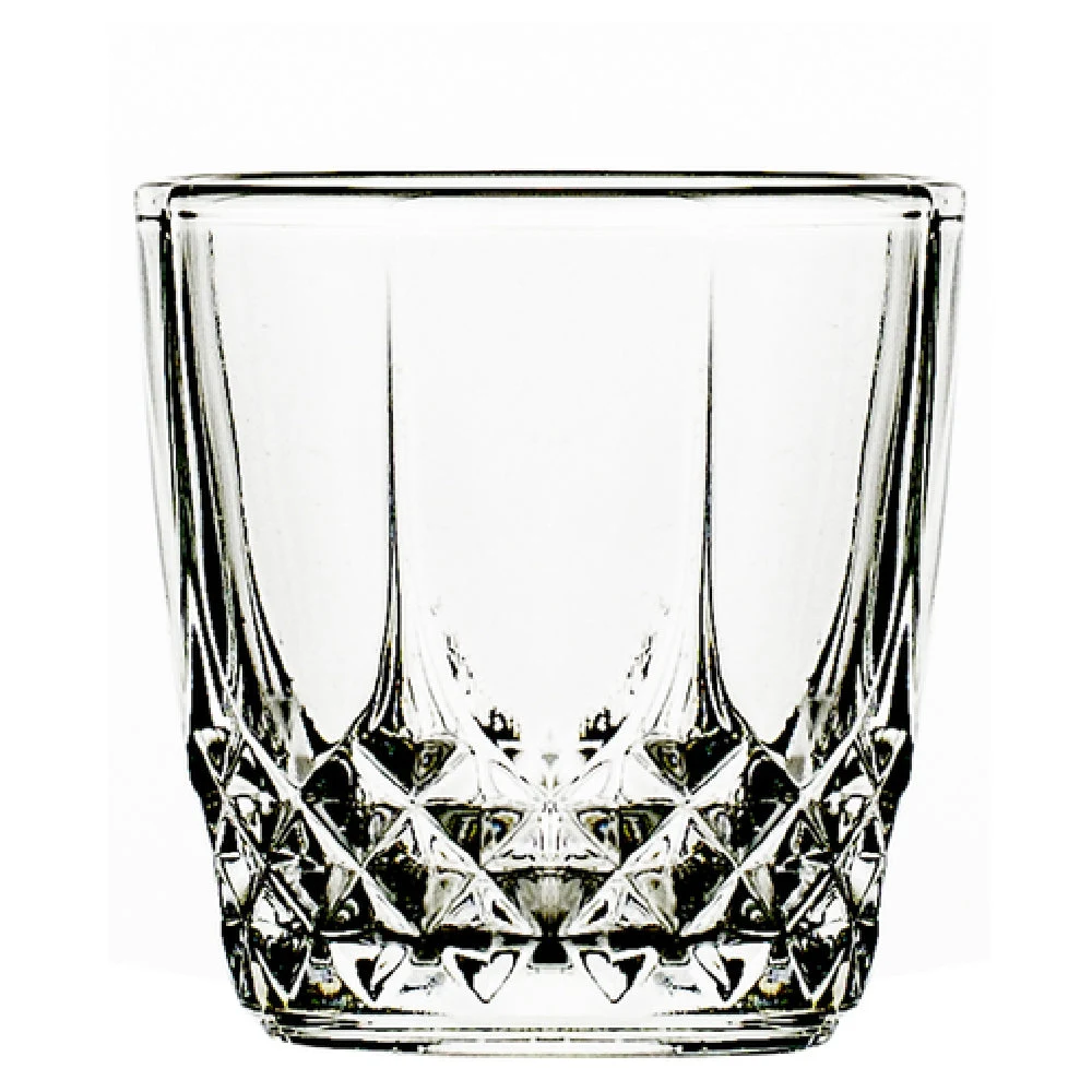 Hospitality Brands HGV4339-024 2 Oz Clear Cares Shot Glass Premium Glass 24 Packs