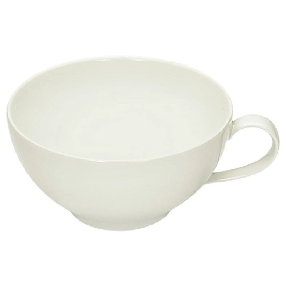 Libbey 9825278 9.5 Oz Cup Low Porcelain Dishwasher Safe - 4-1/4 Inch Diameter