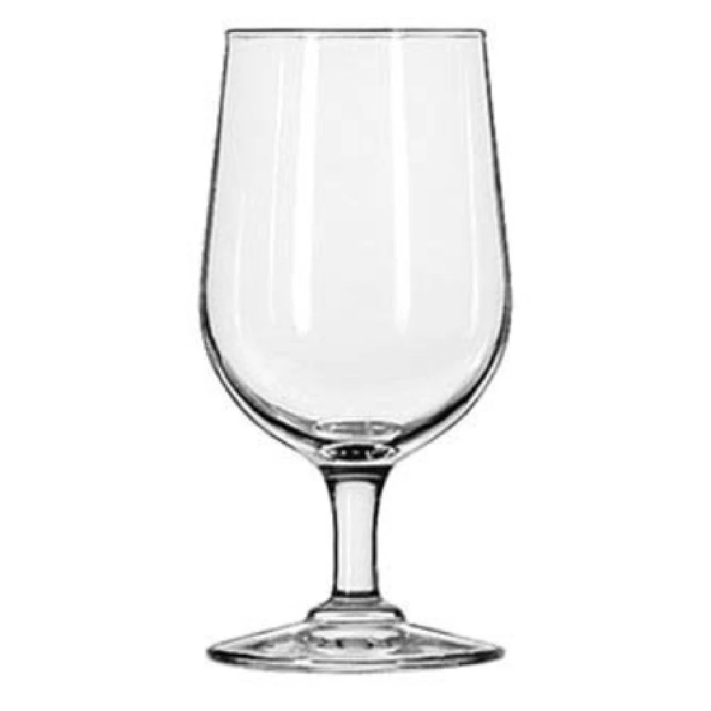 Libbey 8411 11 Oz Goblet Glass Safedge Rim Guarantee - Glass