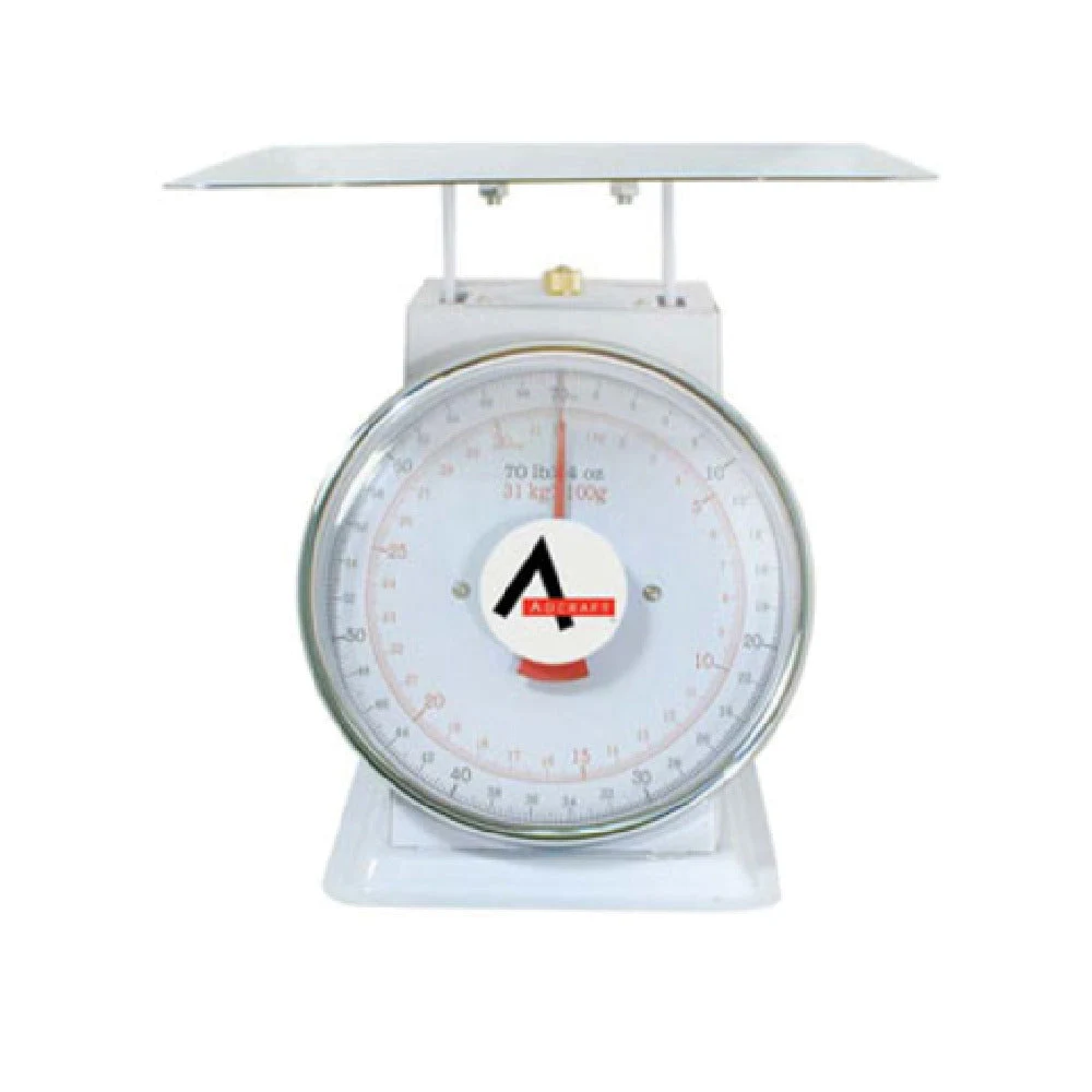 Admiral Craft SCA-704 12-1/2 Inch Portion Control Scale Dial Type Stainless Steel