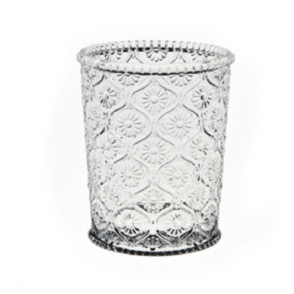 Hospitality Brands FG341010-016 9 oz. Clear Glass Double Old Fashioned Glass Case