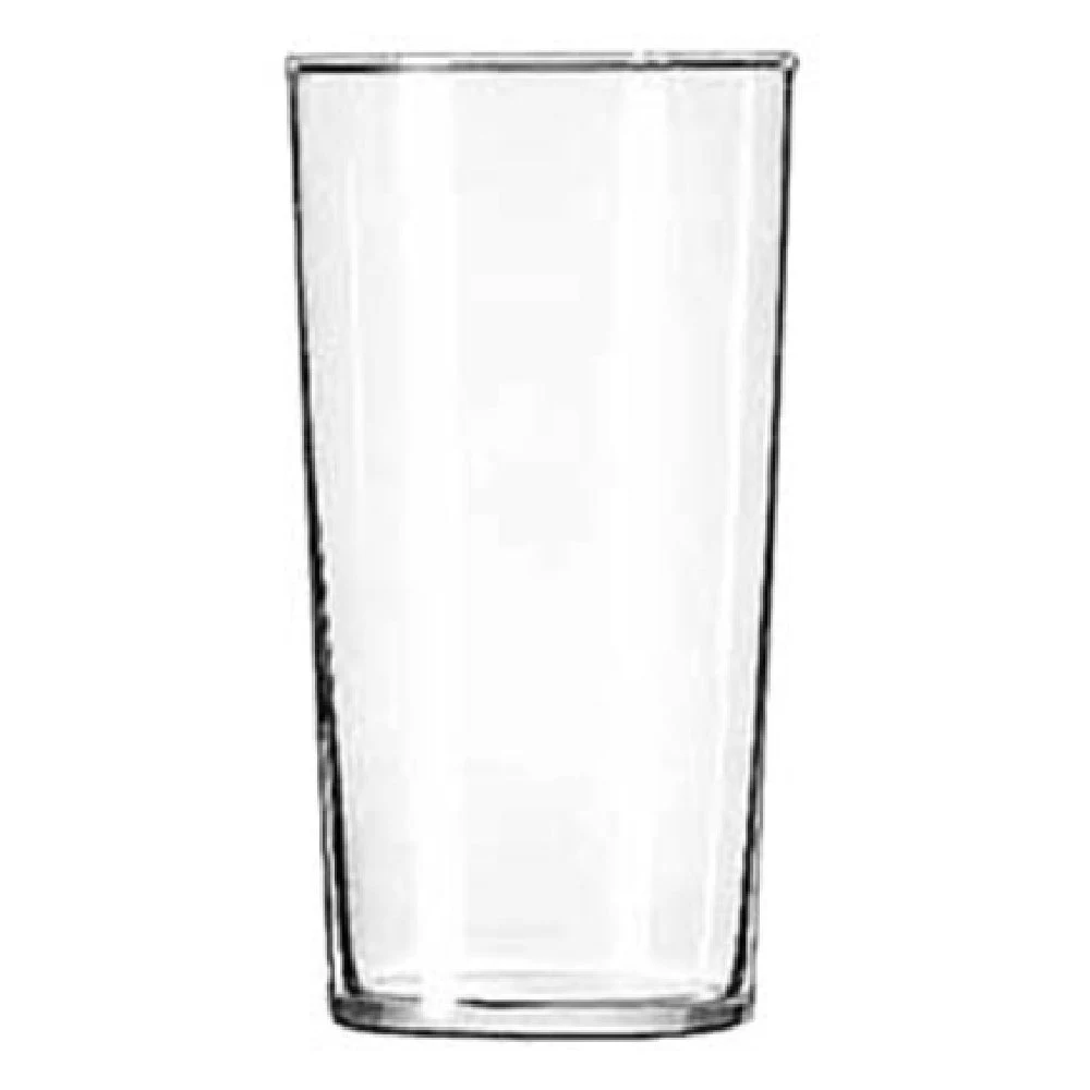 Libbey 551HT 12-1/2 Oz Iced Tea Glass Heat Treated Safedge Rim Guarantee