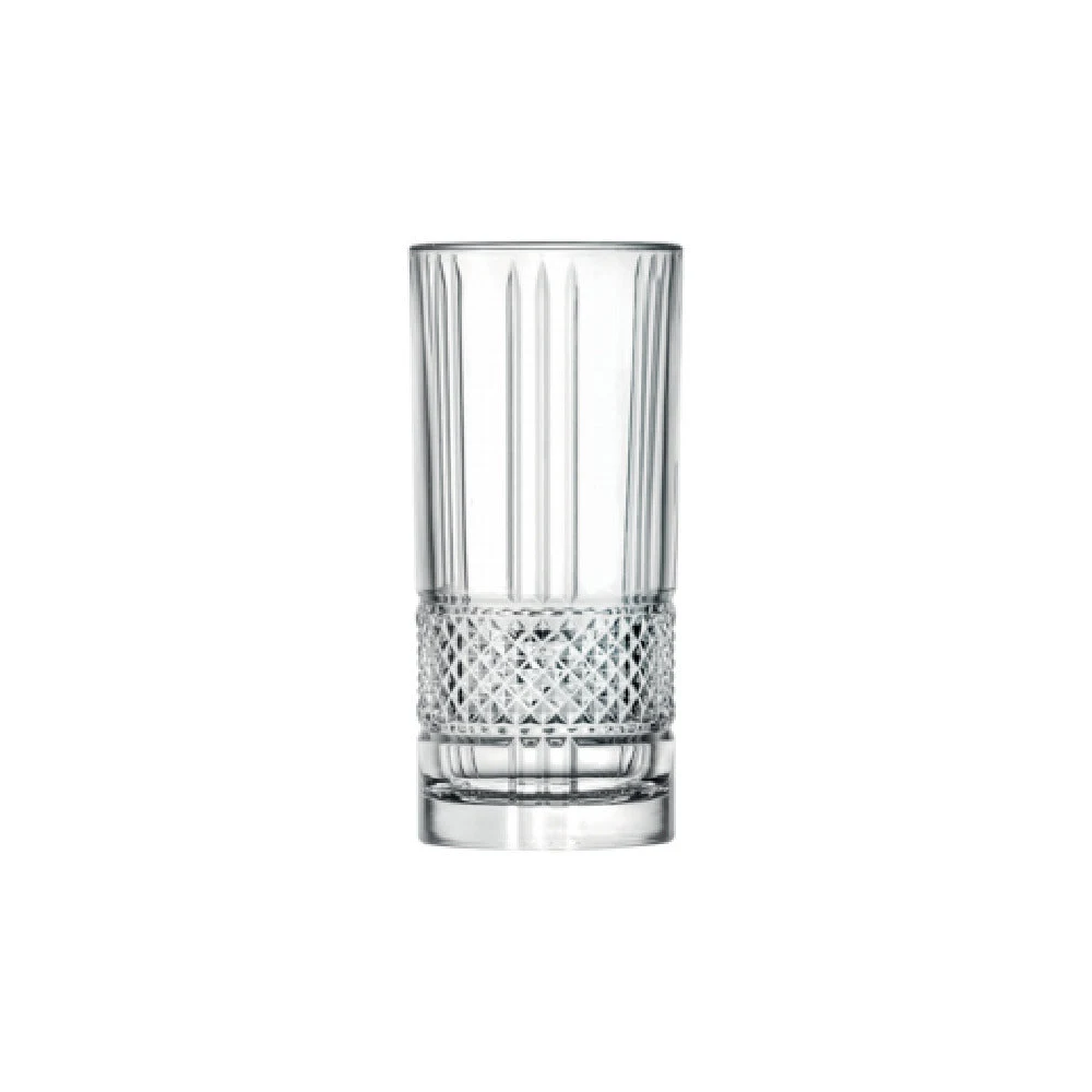 Steelite 663RCR315 12.5 Oz Highball Glass Lead Free Crystal Brillante