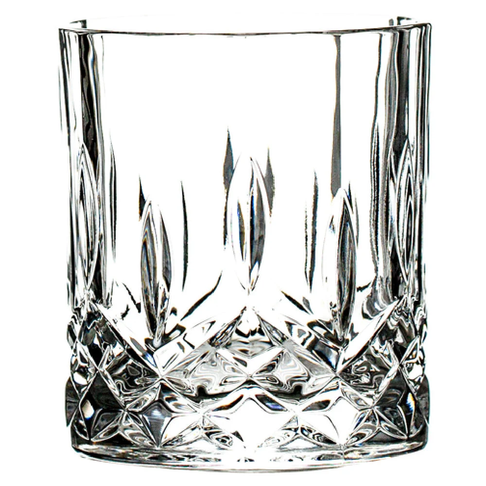 Hospitality Brands HGR25981-012 7 Oz Lead-Free Crystal Old Fashioned Glassware