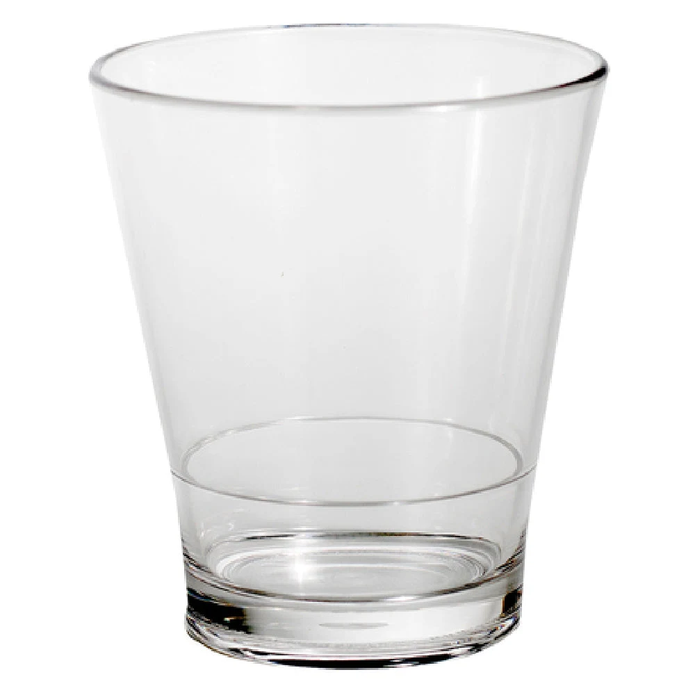 Elite Global Solutions DW3291PC-CL Beverage Glass 12 Oz. 3-1/2