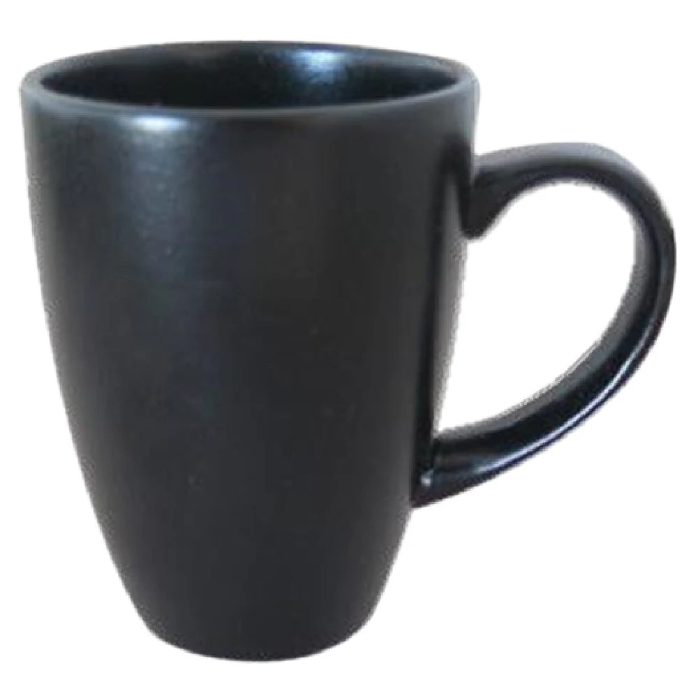 Tableware Solutions USA 24RUS051-71 11-1/2 Oz Mug with Handle Matt Black