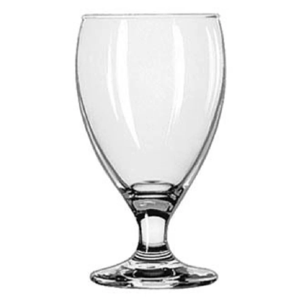 Libbey 3914 10-1/2 Oz Goblet Glass Safedge Rim and Foot Guarantee