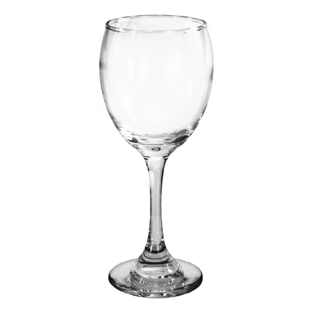 International Tableware 5458 8.5 Oz White Wine Glass With Stem 2 Dozen Packs