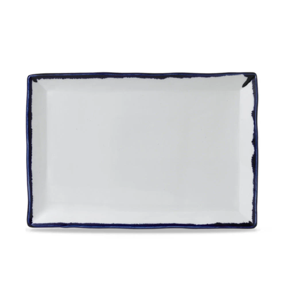 Arc Cardinal HIR11 11.25 Inch Vitrified Ceramic Rectangle Tray - Dudson Harvest Ink