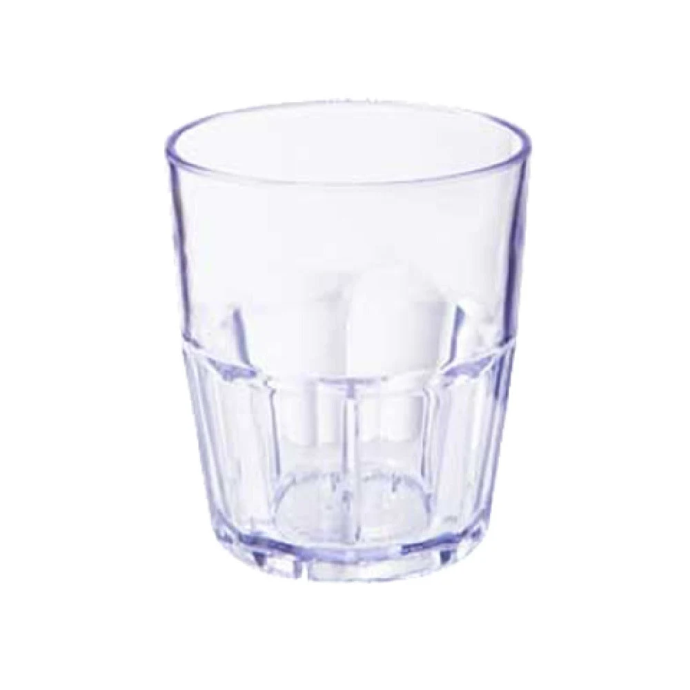 GET Enterprises 9912-1-BL 12 Oz Tumbler Plastic Blue BPA Free Stacking
