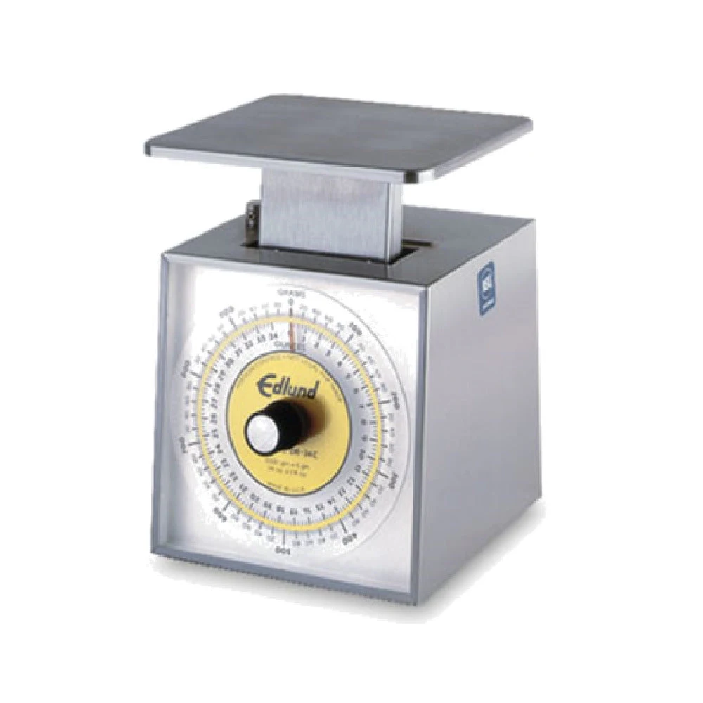 Edlund DR-34C 34 oz Portion Dial Scale Stainless Steel with Rotating Dial