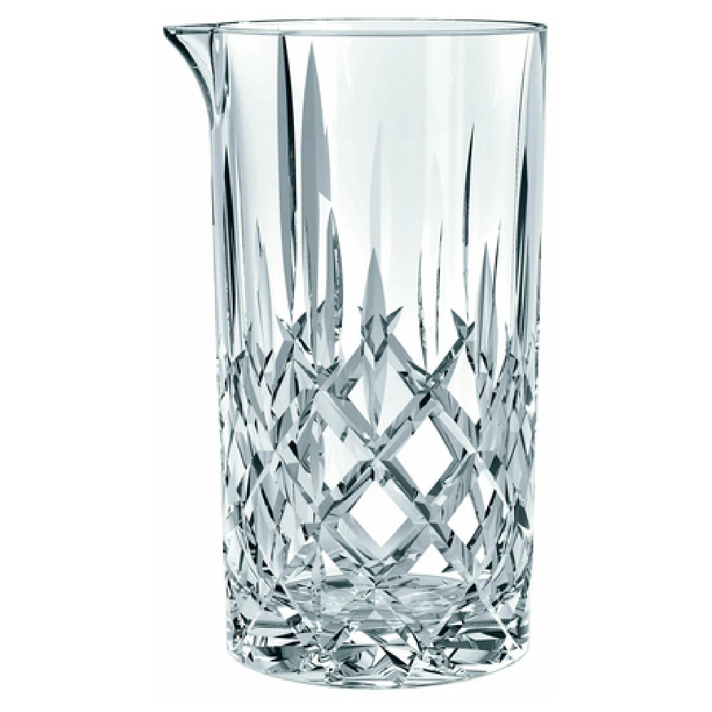 Libbey N101258 25-1/4 Oz Dishwasher Safe Mixing Glass Lead-Free Crystal Clear