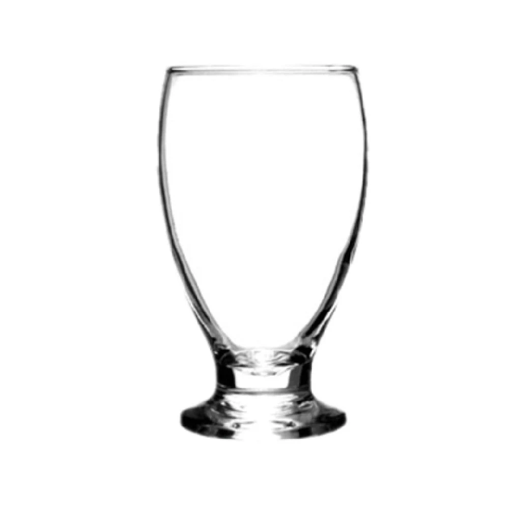 International Tableware 506 12 Oz Goblet Glass Clear Footed 4 Dozen Cases