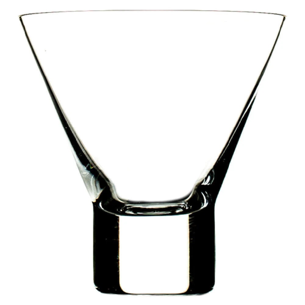 Hospitality Brands HGRGS240-024 8 oz Lead-Free Crystal Stemless Cocktail Glass