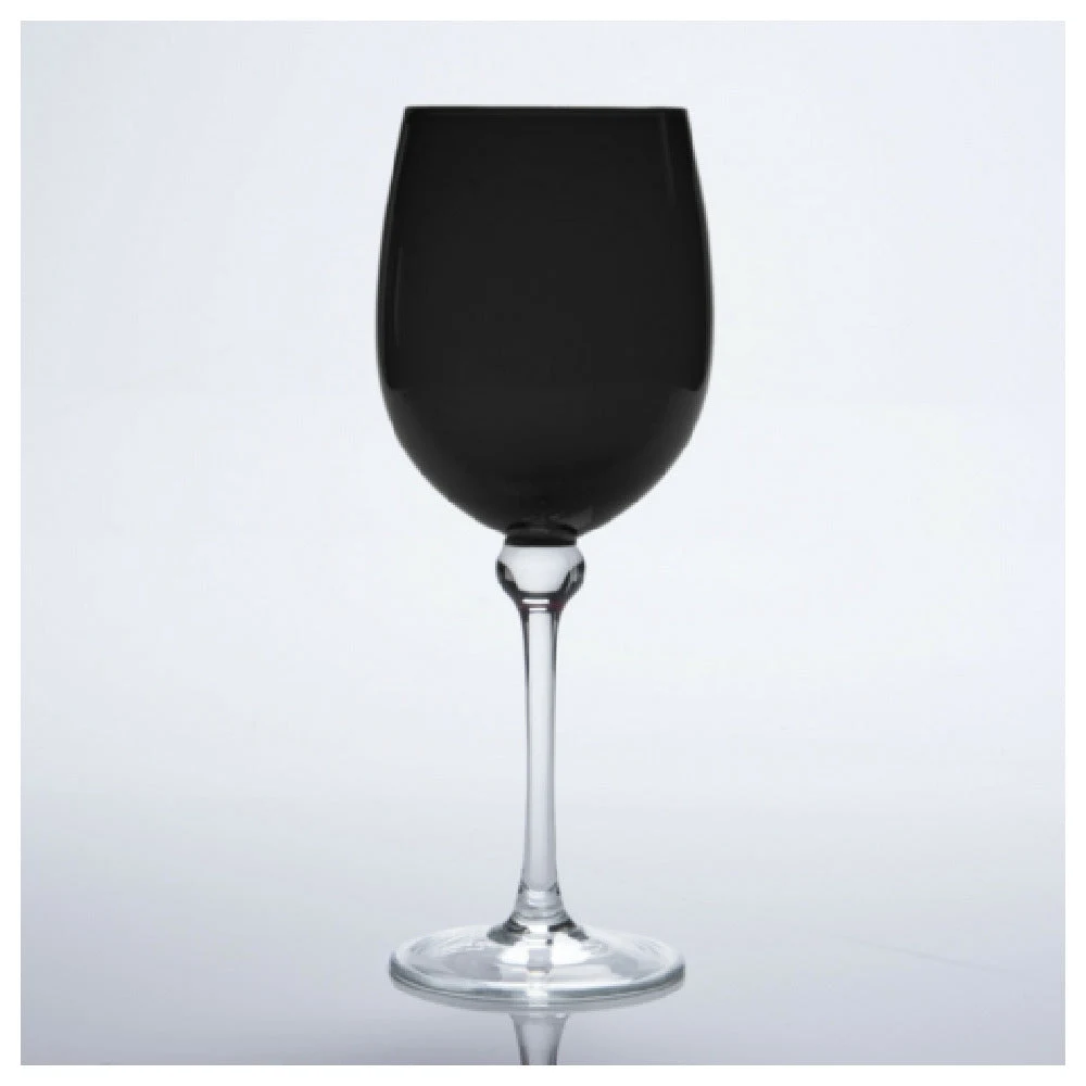 Fortessa RRPG.ARIANA.06 16 Oz Ariana Goblet Black Glass 12 Packs
