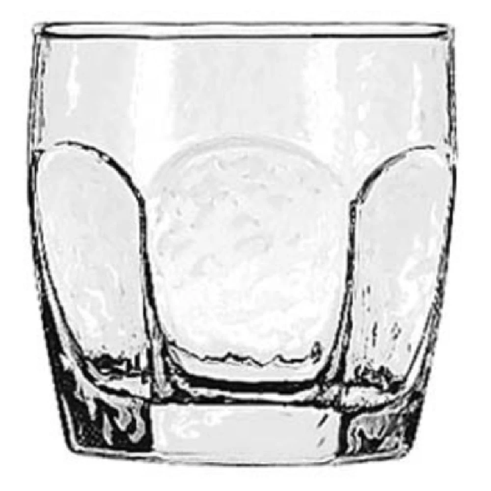 Libbey 2485 10 Oz Rocks Glass Safedge Rim Guarantee - Glassware