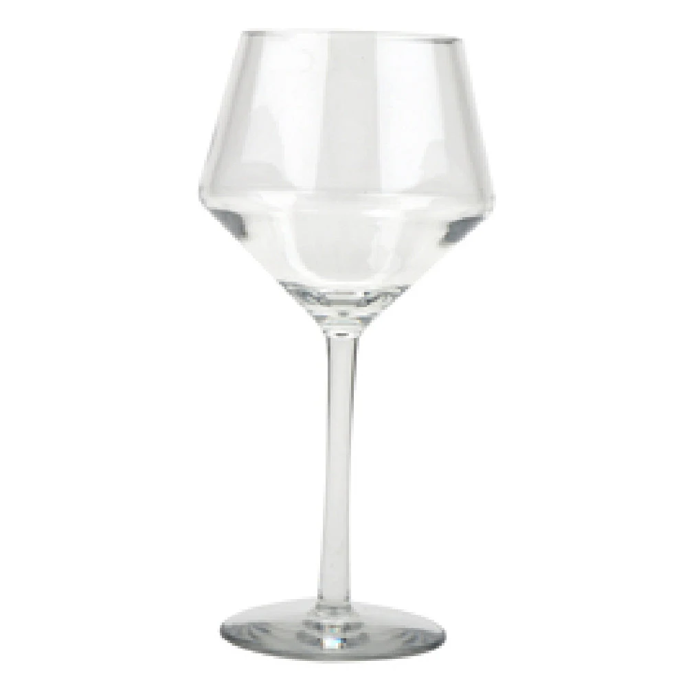 GET Enterprises SW-2001-CL 18 Oz Tritan Shatter Resistant Wine Glass with Stem