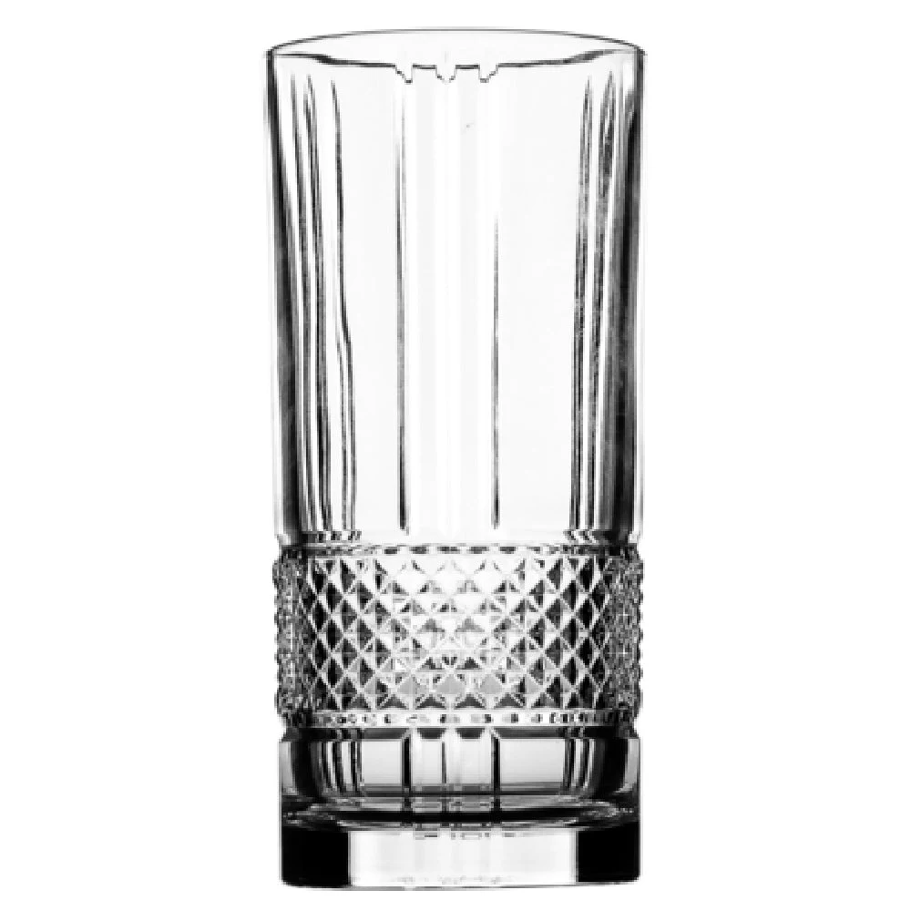 Hospitality Brands HGR26719-012 12.5 Oz Hi Ball Glass Lead-Free Crystal