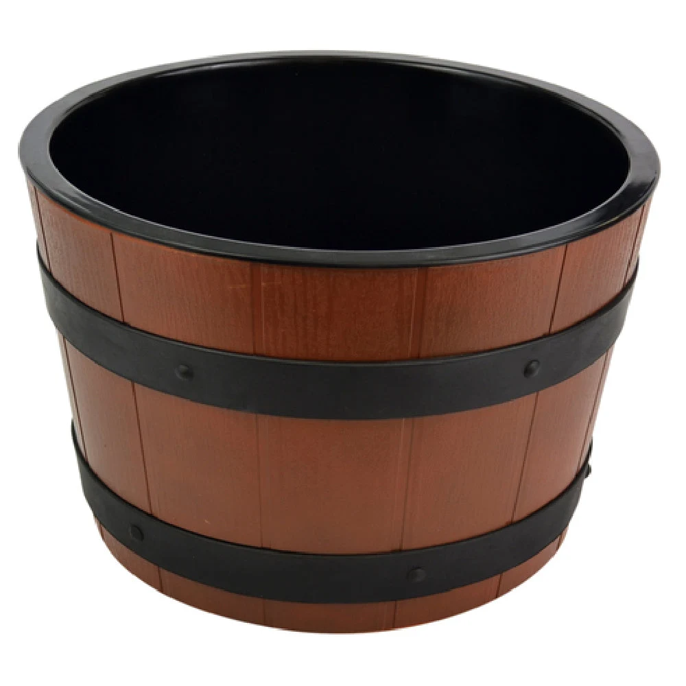 BauscherHepp BBS355 12 Inch ABS Bowl Set 8 Qt with Melamine Liner Brown