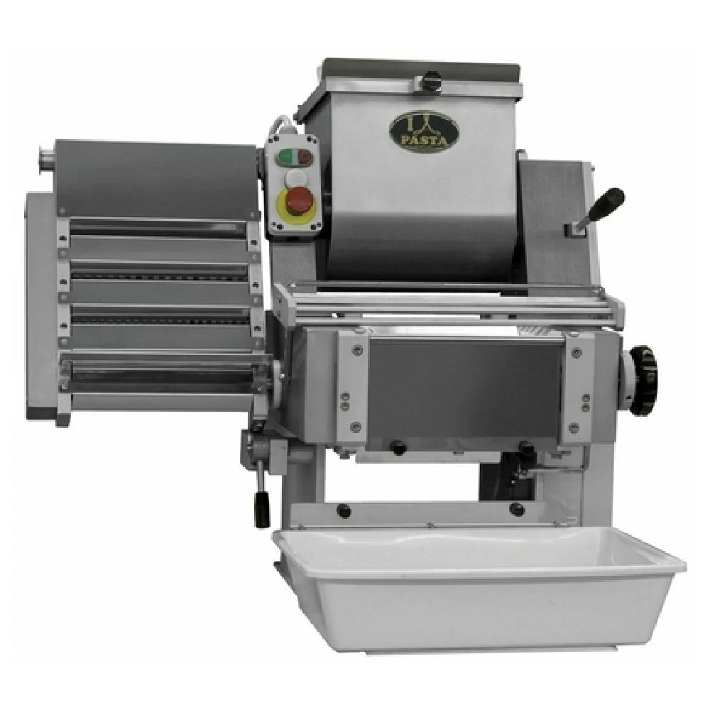 Arcobaleno AMF240 40 Inch Dough Mixer and Semi-Automatic Pasta Cutter