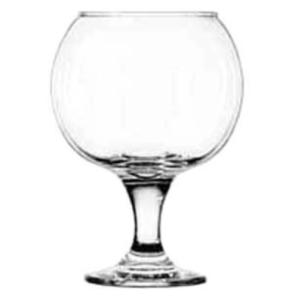 Libbey 3407 53 Oz Super Schooner Glass Hand Blown Durable Glass 6-1/4 Inch