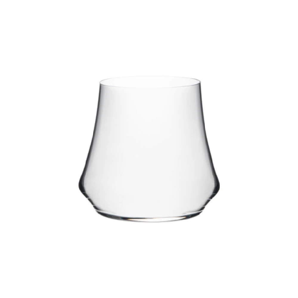 Steelite 480138R005 9.75 Oz Mineral Water Glass with Special Rim Treatment