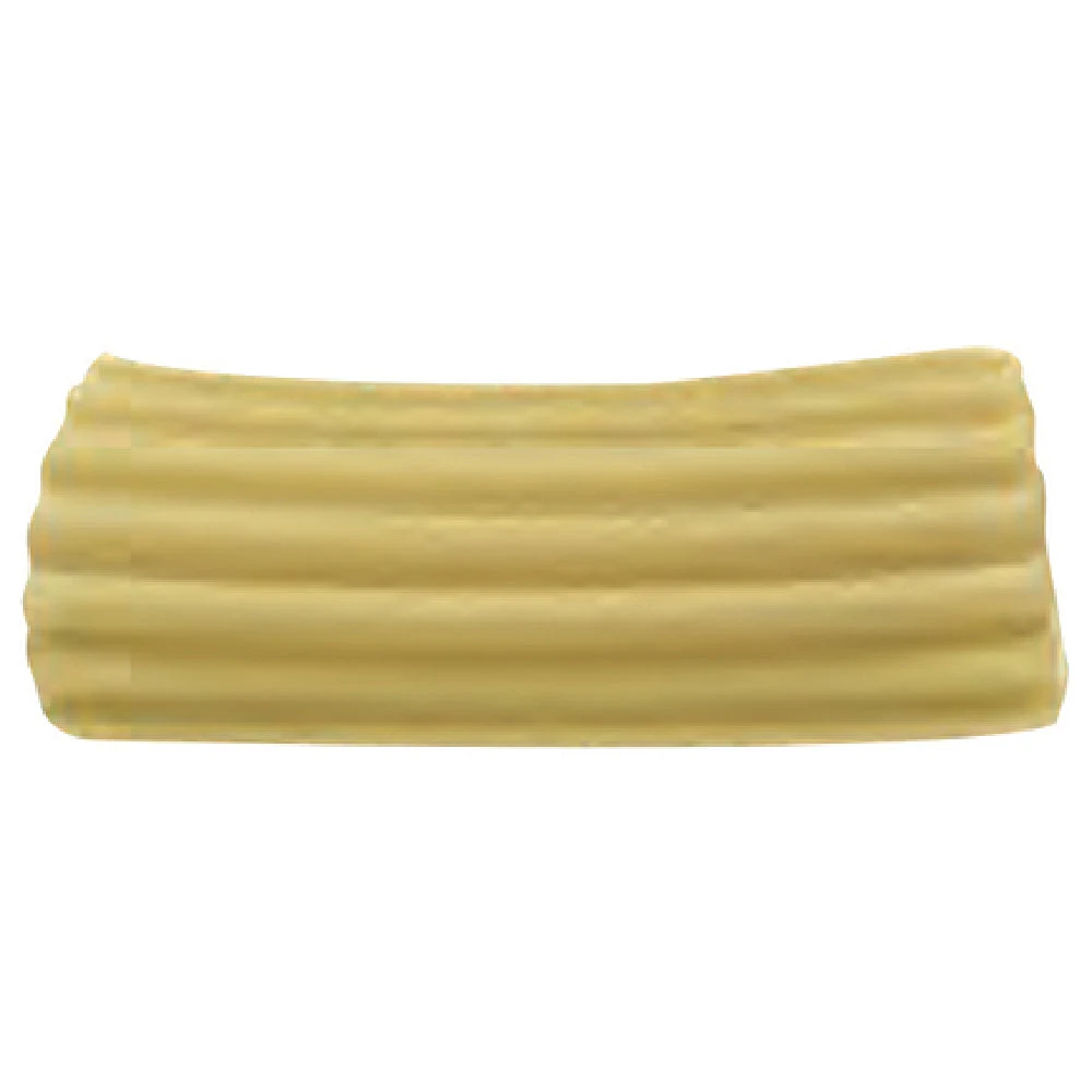 Arcobaleno Pasta Equipment AEX30STELLA#86 13.5mm Rigatoni Bronze Extruder Die with Ridges