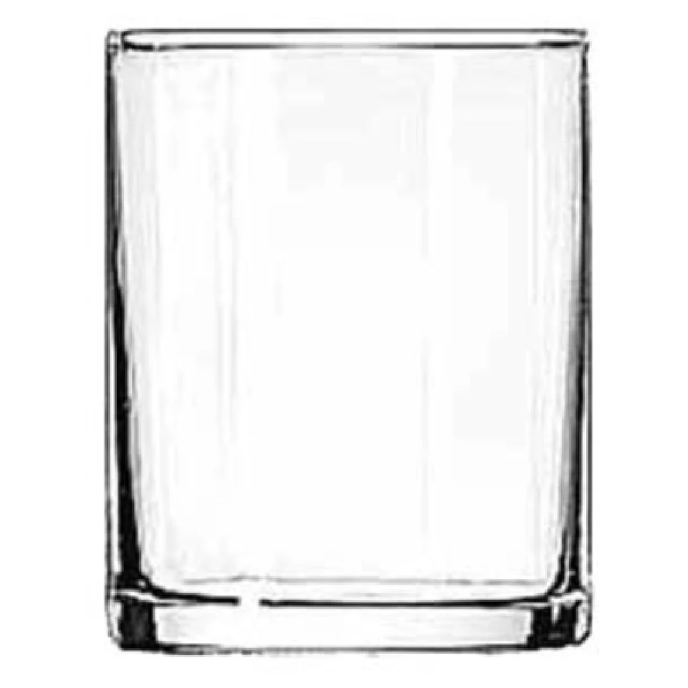Libbey 763 3-1/4 Oz Mini-Dessert Glass with Safedge Rim Guarantee