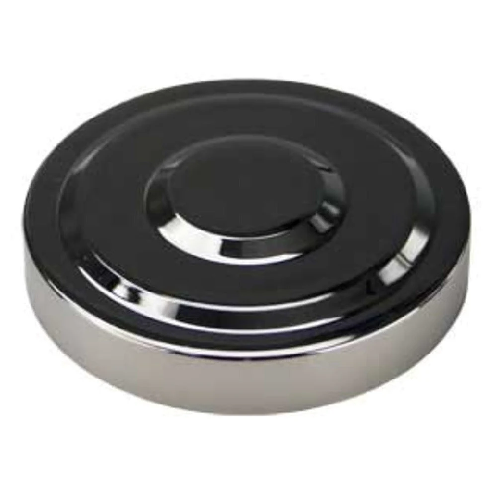 Micro Matic D12PC-JE 3 Inch Tower Cap Chrome Finish with Reliable Seal