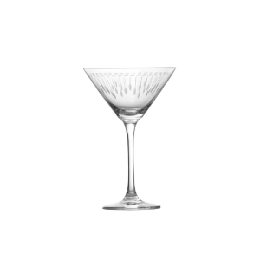 Fortessa 0003.G109398 9.1 Oz Tritan Crystal Glass Cocktail Martini Glass