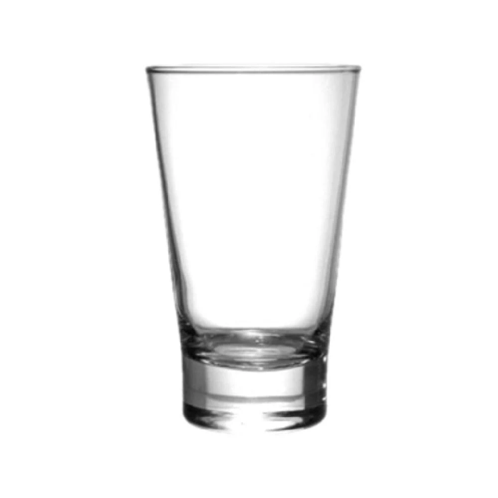 International Tableware 381RT 13.5 Oz Water Glass Clear Rim Tempered Glass