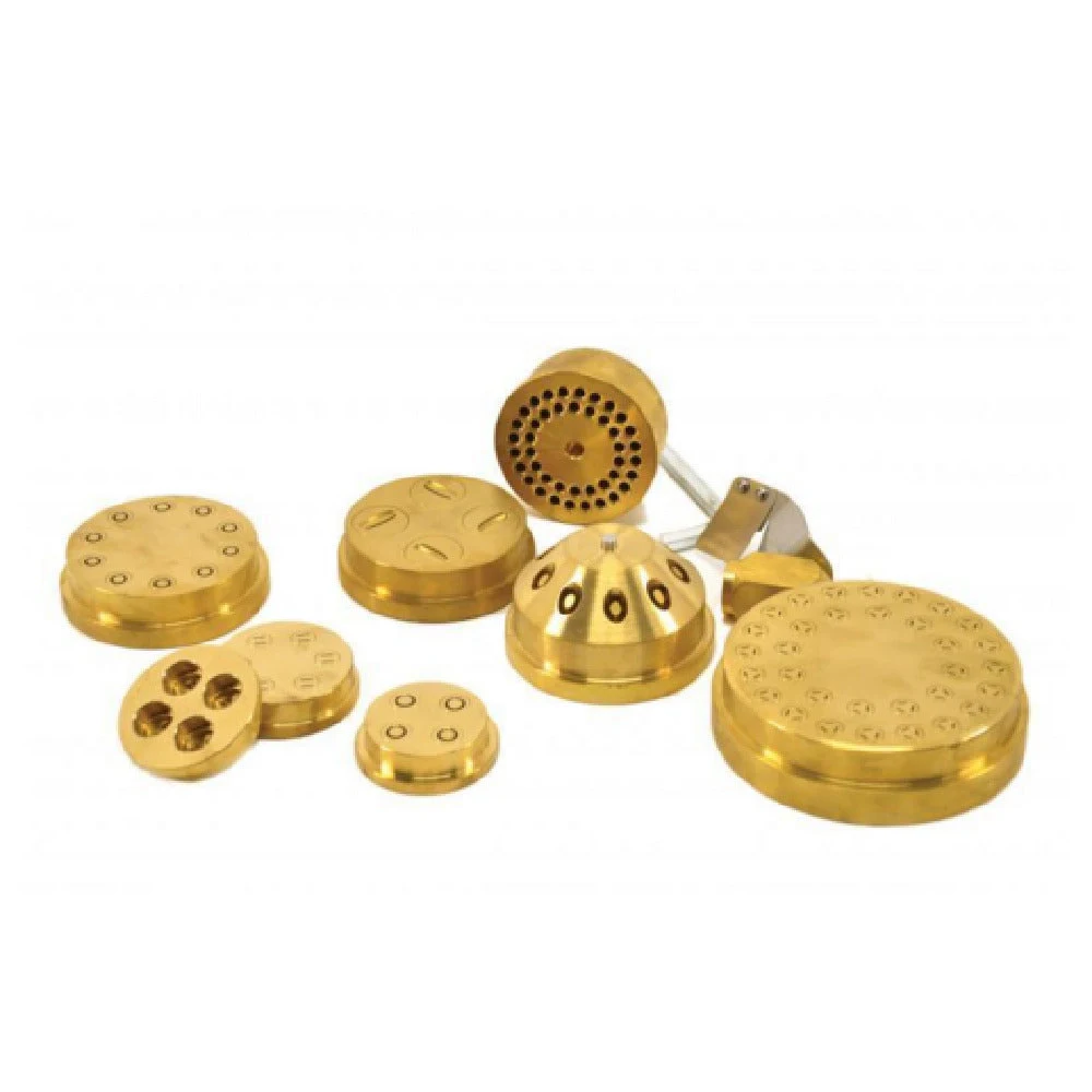 Omcan 39690 8.8 Mm Tortiglioni Pasta Die Stainless Steel Commercial Food Service