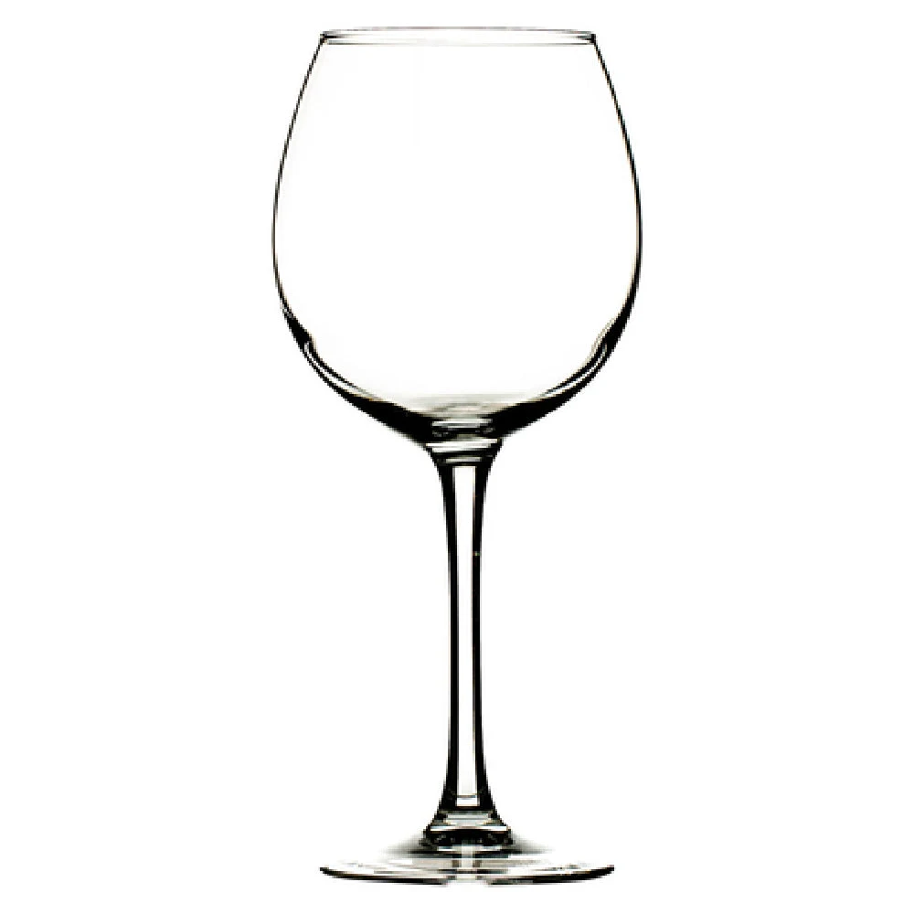 Hospitality Brands HGV4336-006 20 Oz Clear Syrah Balloon Glass with Durable Design 6 Packs