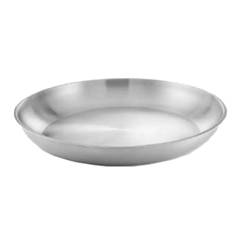 American Metalcraft SSEA18 287 Oz Seafood Tray Round Stainless Steel with Smooth Edge