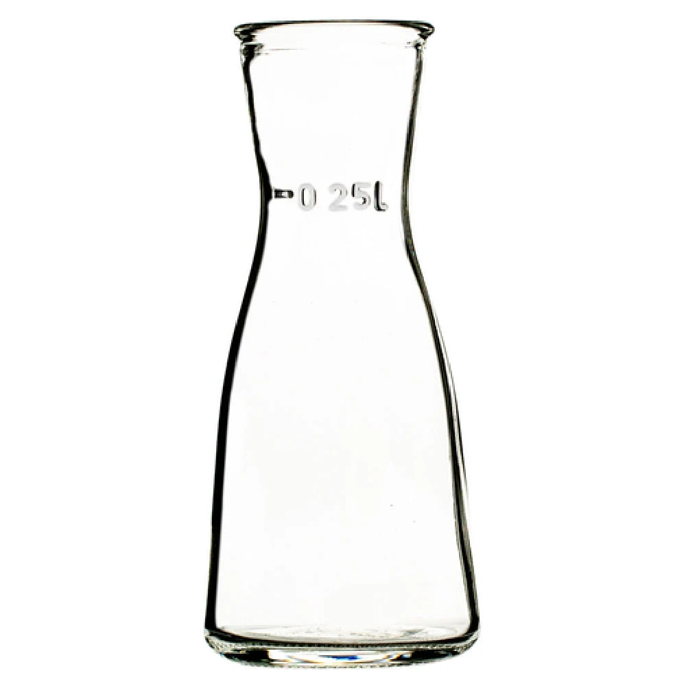 Hospitality Brands HGU65110-006 33.25 Oz Clear Premium Glass Decanter Carafe
